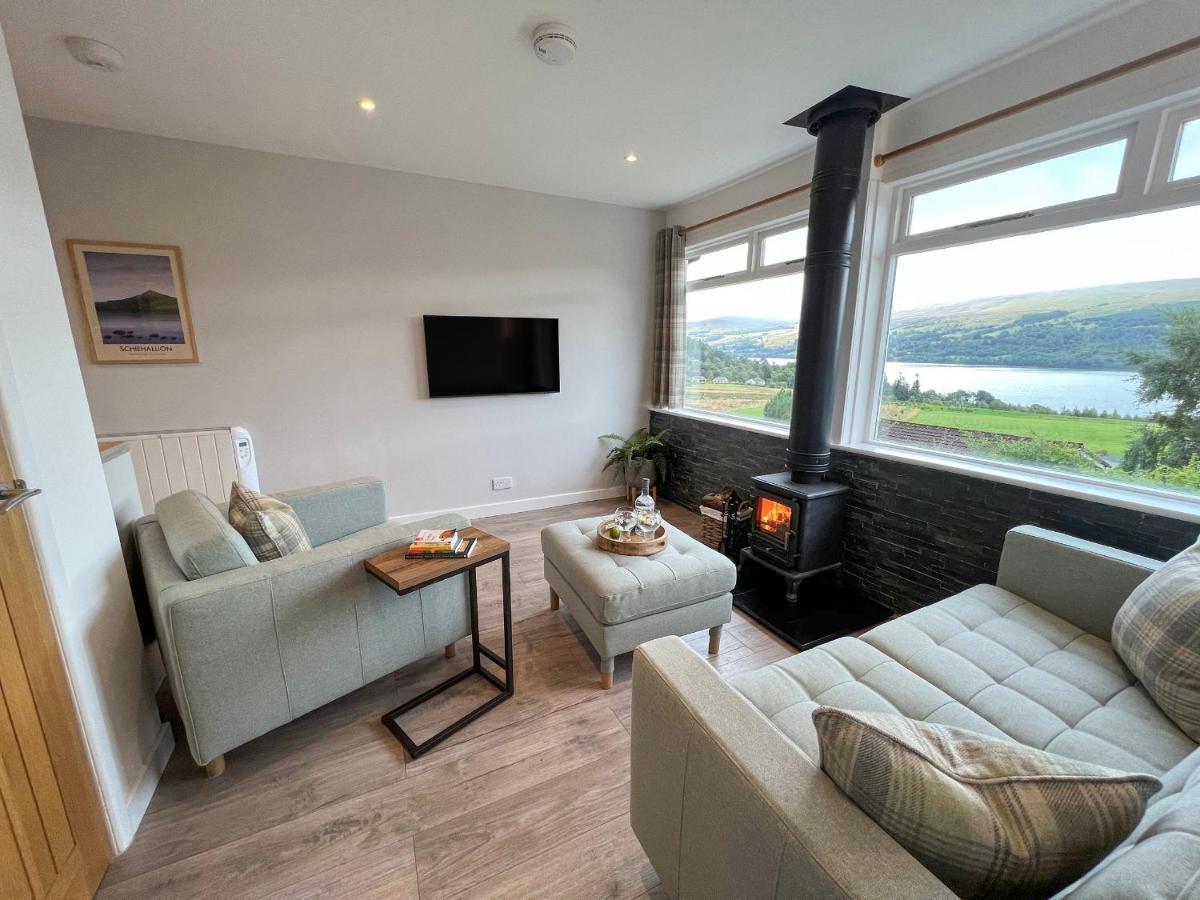 Ciaran Cottage Fearnan Kültér fotó